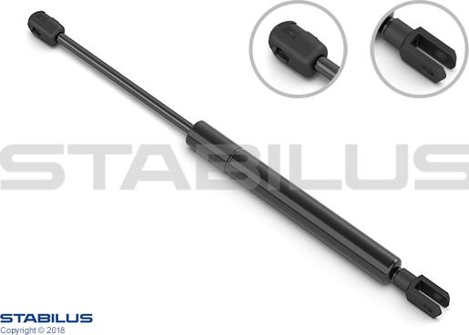 STABILUS 595605 - Dujinė spyruoklė, bagažinė onlydrive.pro