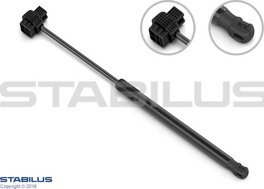 STABILUS 645787 - Газовая пружина, капот onlydrive.pro