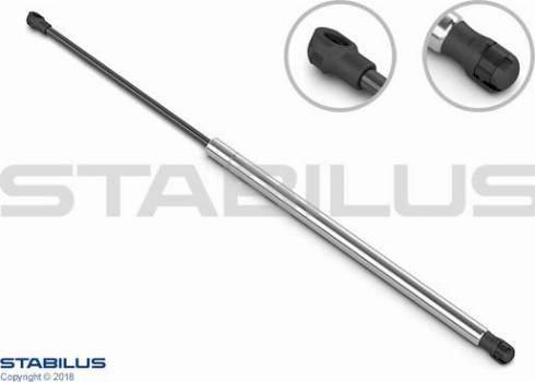 STABILUS 632664 - Dujinė spyruoklė, bagažinė onlydrive.pro