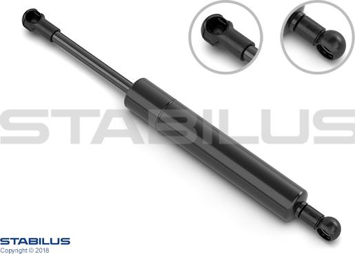STABILUS 627141 - Gas Spring, boot, cargo area onlydrive.pro