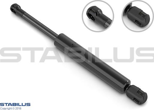 STABILUS 0488VQ - Dujinė spyruoklė, gaubtas onlydrive.pro