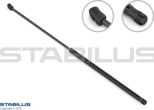 STABILUS 017468 - Gas Spring, boot, cargo area onlydrive.pro