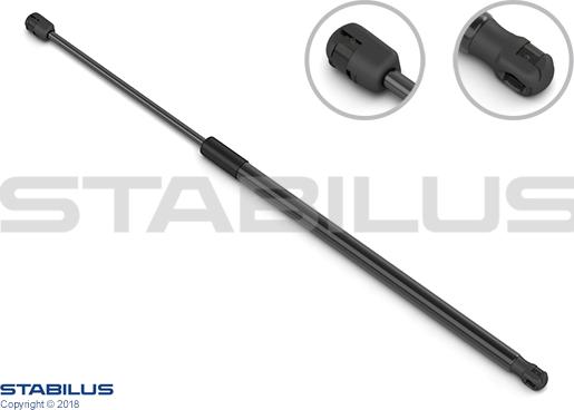 STABILUS 0756VX - Gas Spring, boot, cargo area onlydrive.pro