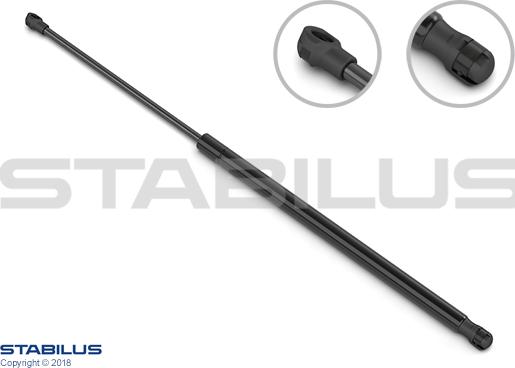 STABILUS 022619 - Gas Spring, boot, cargo area onlydrive.pro