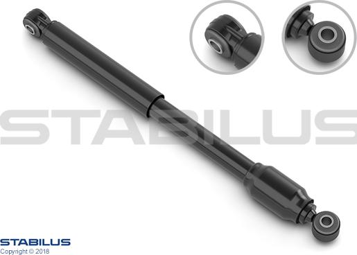 STABILUS 0305CA - Stūres vadības amortizators onlydrive.pro