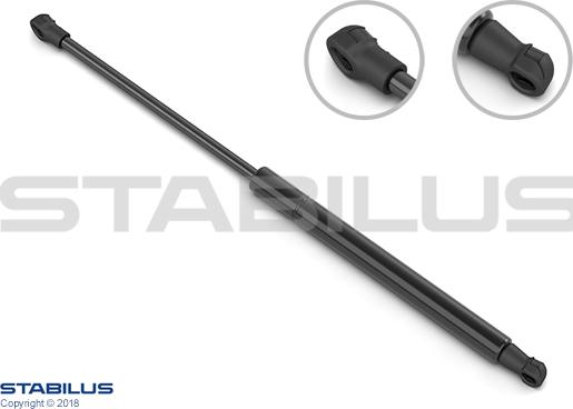 STABILUS 0825MV - Dujinė spyruoklė, bagažinė onlydrive.pro