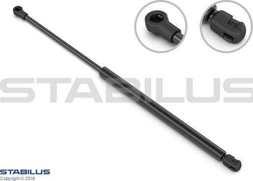 STABILUS 015489 - Gas Spring, boot, cargo area onlydrive.pro