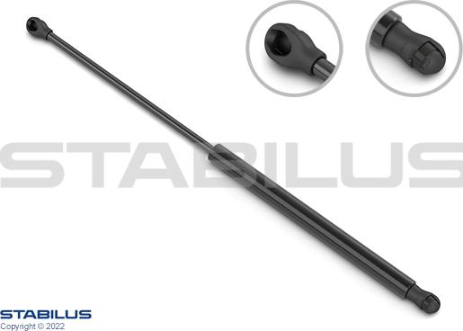 STABILUS 941218 - Gāzes atspere, Bagāžas / Kravas nodalījuma vāks onlydrive.pro