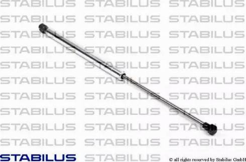 STABILUS 6539NS - Gas Spring, boot, cargo area onlydrive.pro