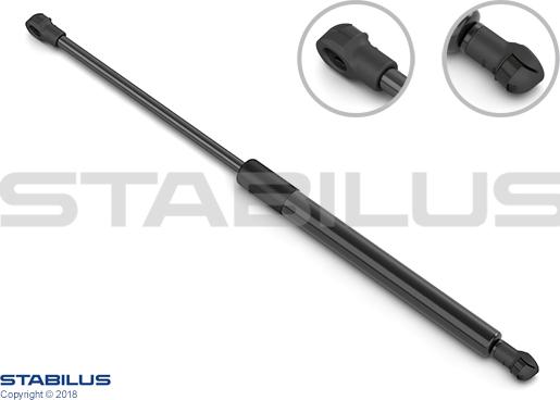 STABILUS 0681VK - Dujinė spyruoklė, gaubtas onlydrive.pro