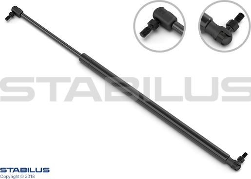 STABILUS 011934 - Dujinė spyruoklė, bagažinė onlydrive.pro