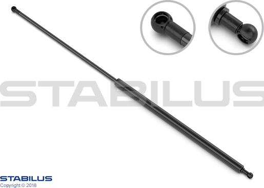 STABILUS 3958IA - Gas Spring, boot, cargo area onlydrive.pro