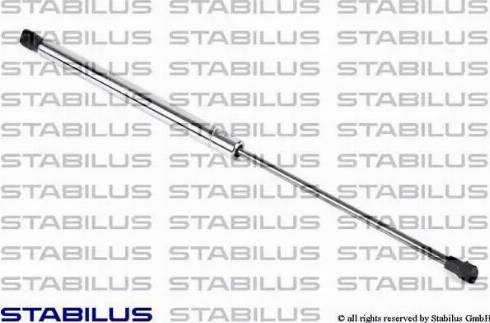 STABILUS 037070 - Dujinė spyruoklė, gaubtas onlydrive.pro