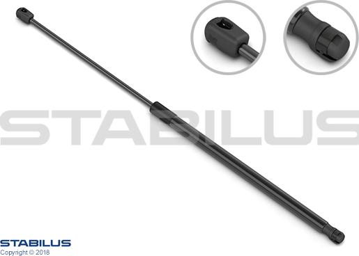 STABILUS 468449 - Dujinė spyruoklė, bagažinė onlydrive.pro