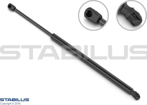 STABILUS 123087 - Dujinė spyruoklė, bagažinė onlydrive.pro