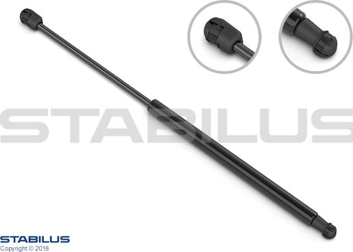 STABILUS 7469HX - Gas Spring, boot, cargo area onlydrive.pro