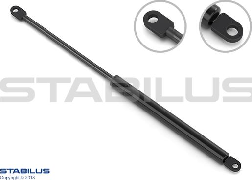 STABILUS 8542CV - Dujinė spyruoklė, gaubtas onlydrive.pro