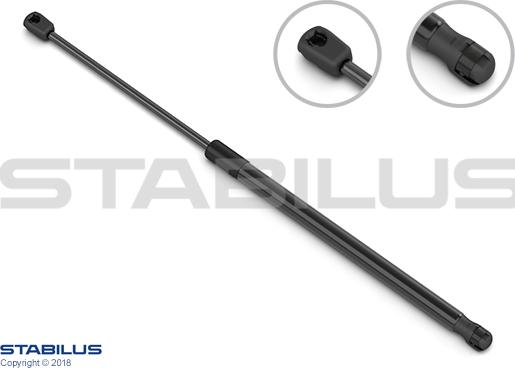STABILUS 909420 - Gas Spring, boot, cargo area onlydrive.pro