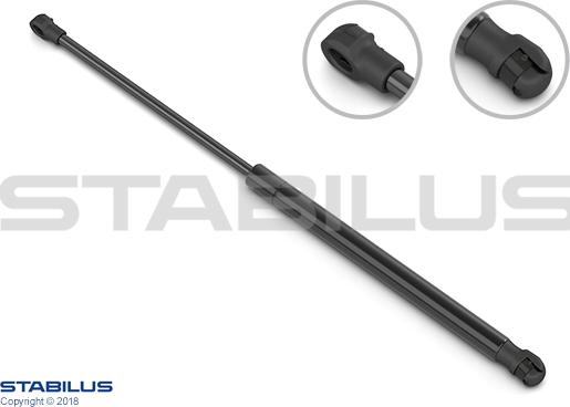 STABILUS 022929 - Gas Spring, boot, cargo area onlydrive.pro