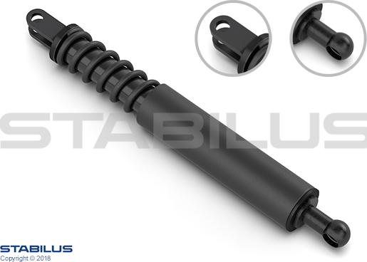 STABILUS 8889KR - Gas Spring, boot, cargo area onlydrive.pro