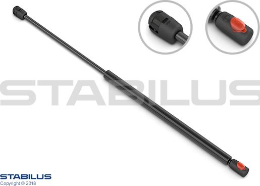 STABILUS 934259 - Dujinė spyruoklė, gaubtas onlydrive.pro