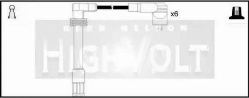 Standard OEF476 - Uždegimo laido komplektas onlydrive.pro