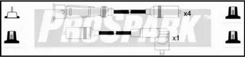 Standard OES608 - Sytytysjohtosarja onlydrive.pro