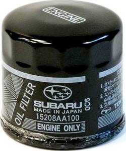 Subaru 15208-AA100 - Oil Filter onlydrive.pro