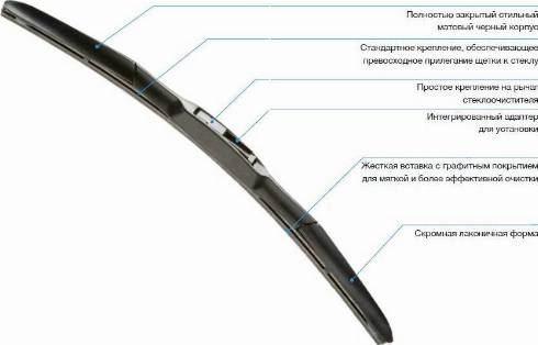 Subaru 86542-SC160 - Wiper Blade onlydrive.pro