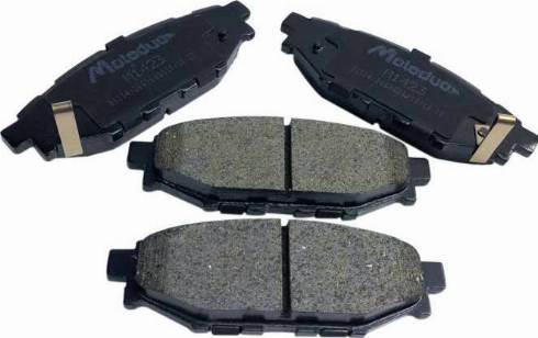 Subaru 26696AG010 - Brake Pad Set, disc brake onlydrive.pro