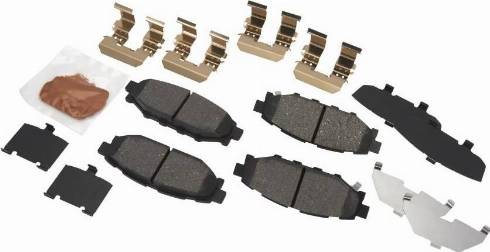 Subaru 26696AG031 - Brake Pad Set, disc brake onlydrive.pro