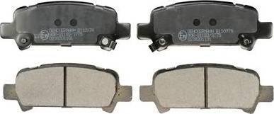 Subaru 26696AG020 - Brake Pad Set, disc brake onlydrive.pro