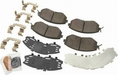 Subaru 26296SC011 - Brake Pad Set, disc brake onlydrive.pro