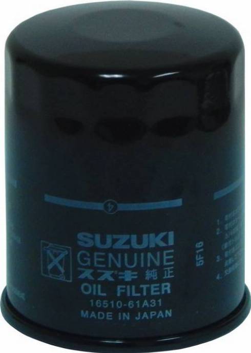 Suzuki 16510-61A31 - Oil Filter onlydrive.pro