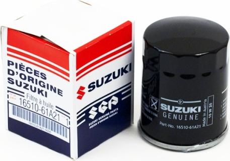 Suzuki 16510-61A21-000 - Oil Filter onlydrive.pro