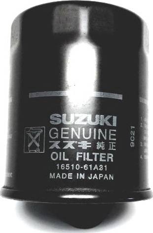 Suzuki 1651061AV1 - Oil Filter onlydrive.pro