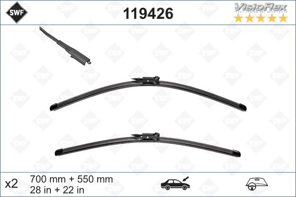 SWF 119426 - Wiper Blade onlydrive.pro