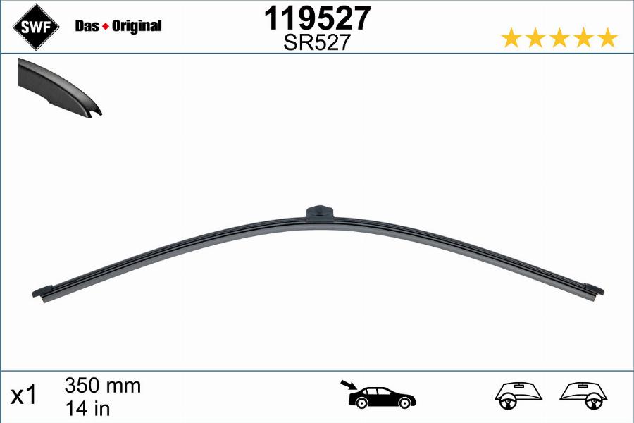 SWF 119527 - Wiper Blade onlydrive.pro