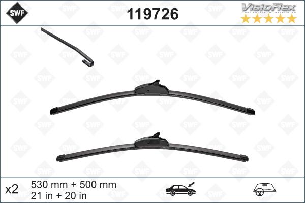 SWF 119726 - Wiper Blade onlydrive.pro