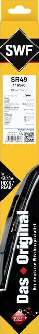 SWF 116546 - Wiper Blade onlydrive.pro