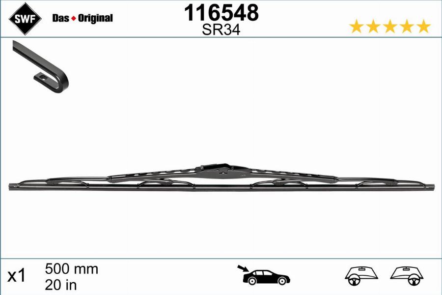 SWF 116548 - Pyyhkijänsulka onlydrive.pro