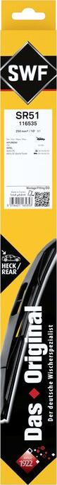 SWF 116535 - Wiper Blade onlydrive.pro