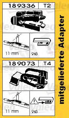 SWF 116605 - Wiper Blade onlydrive.pro