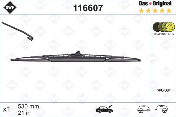 SWF 116607 - Wiper Blade onlydrive.pro