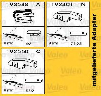 SWF 116144 - Wiper Blade onlydrive.pro