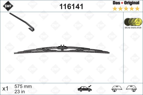 SWF 116141 - Wiper Blade onlydrive.pro