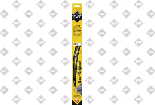 SWF 116153 - Wiper Blade onlydrive.pro