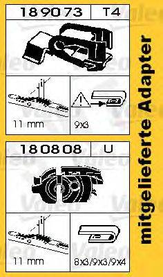 SWF 116114 - Wiper Blade onlydrive.pro