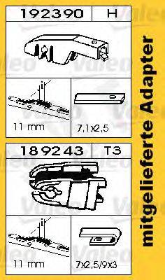 SWF 116115 - Wiper Blade onlydrive.pro