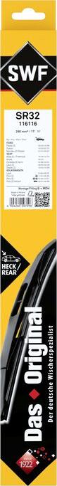 SWF 116116 - Wiper Blade onlydrive.pro